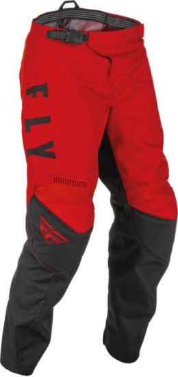 Fly Youth motocross Trousers - Red